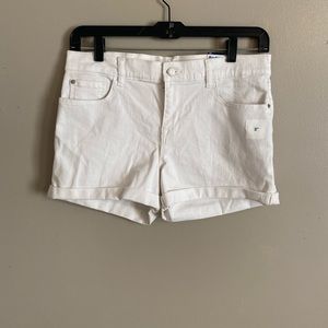 NWT White Shorts